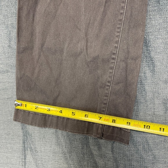 Goodfellow & Co Chino Pants Mens 44x32 Gray Cotton Stretch Mid Rise Straight Leg - Picture 5 of 15